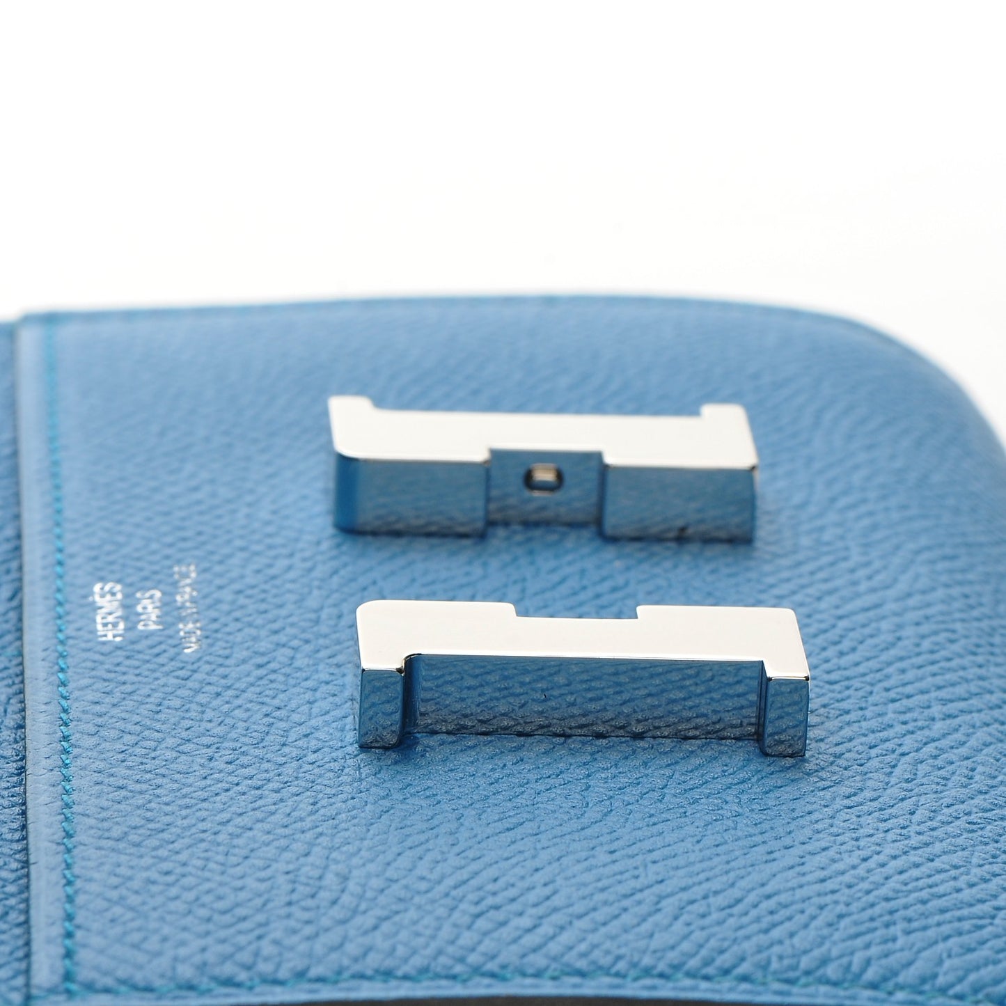 Epsom Constance Short Wallet Bleu Zanzibar