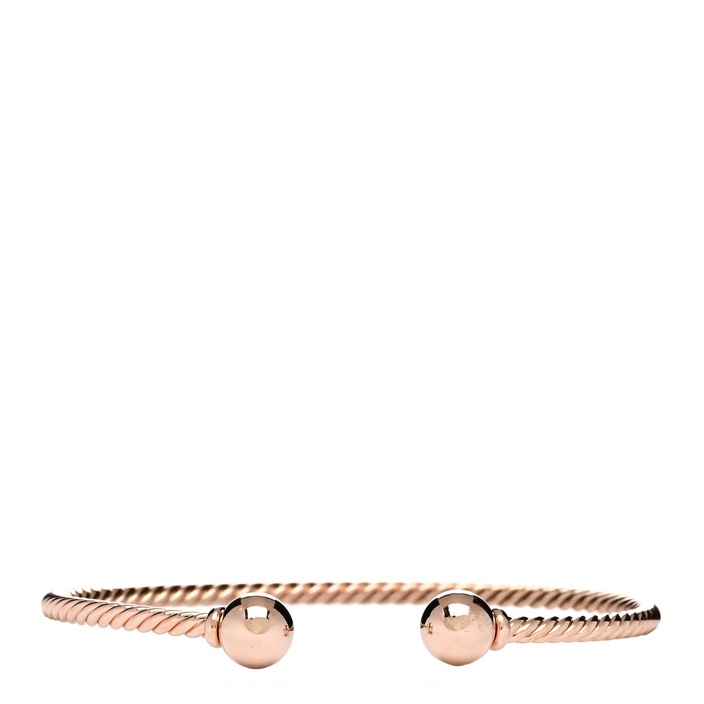 18K Rose Gold 7mm Solari Bracelet
