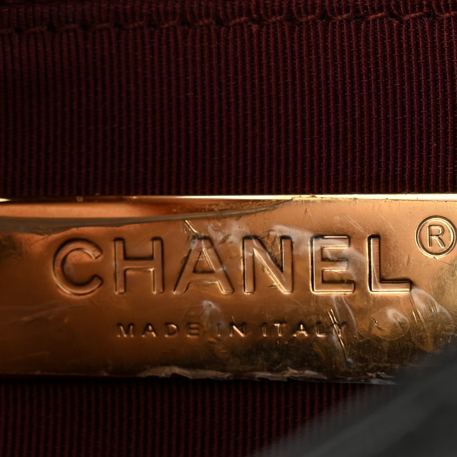 Chanel Lambskin Quilted Chain Infinity Waist Belt Bag Black 5 of 11