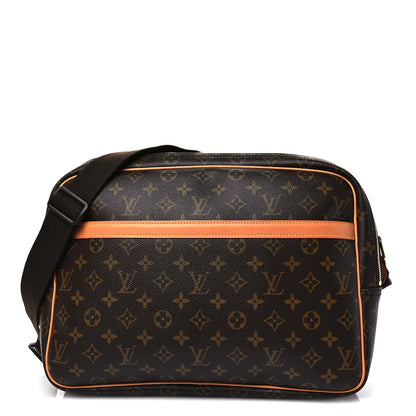 Louis Vuitton Monogram Reporter GM 1 of 12
