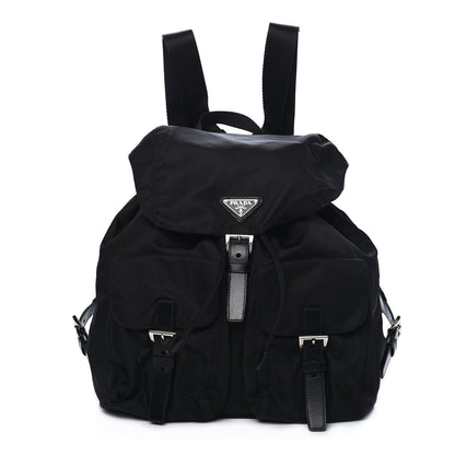 Prada Nylon Vela Small Backpack Black 1 of 19
