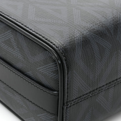 Christian Dior Canvas CD Diamond Lingot 22 Bag Black 10 of 10