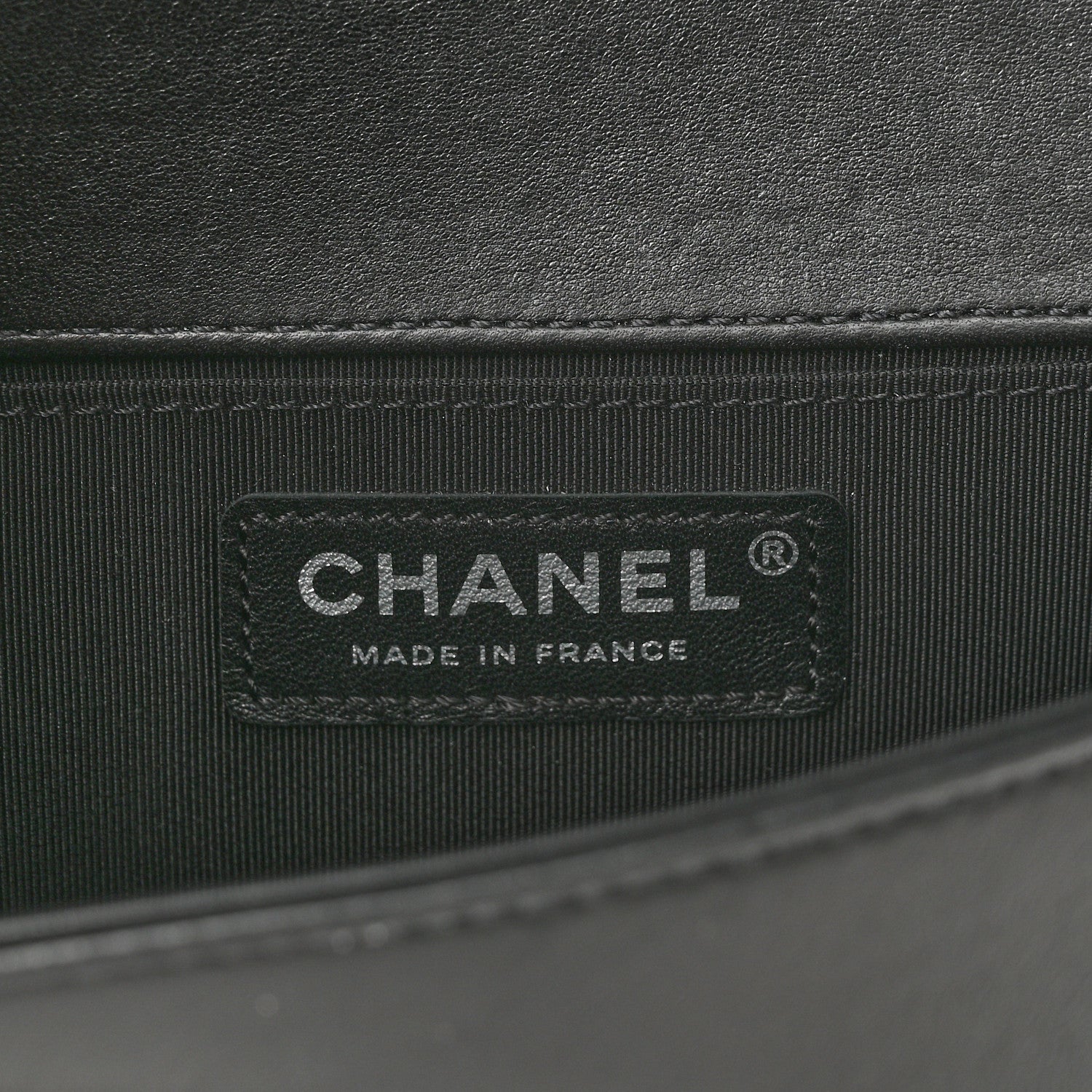 Chanel Lambskin Pleated Small Boy Flap Black 6 of 11