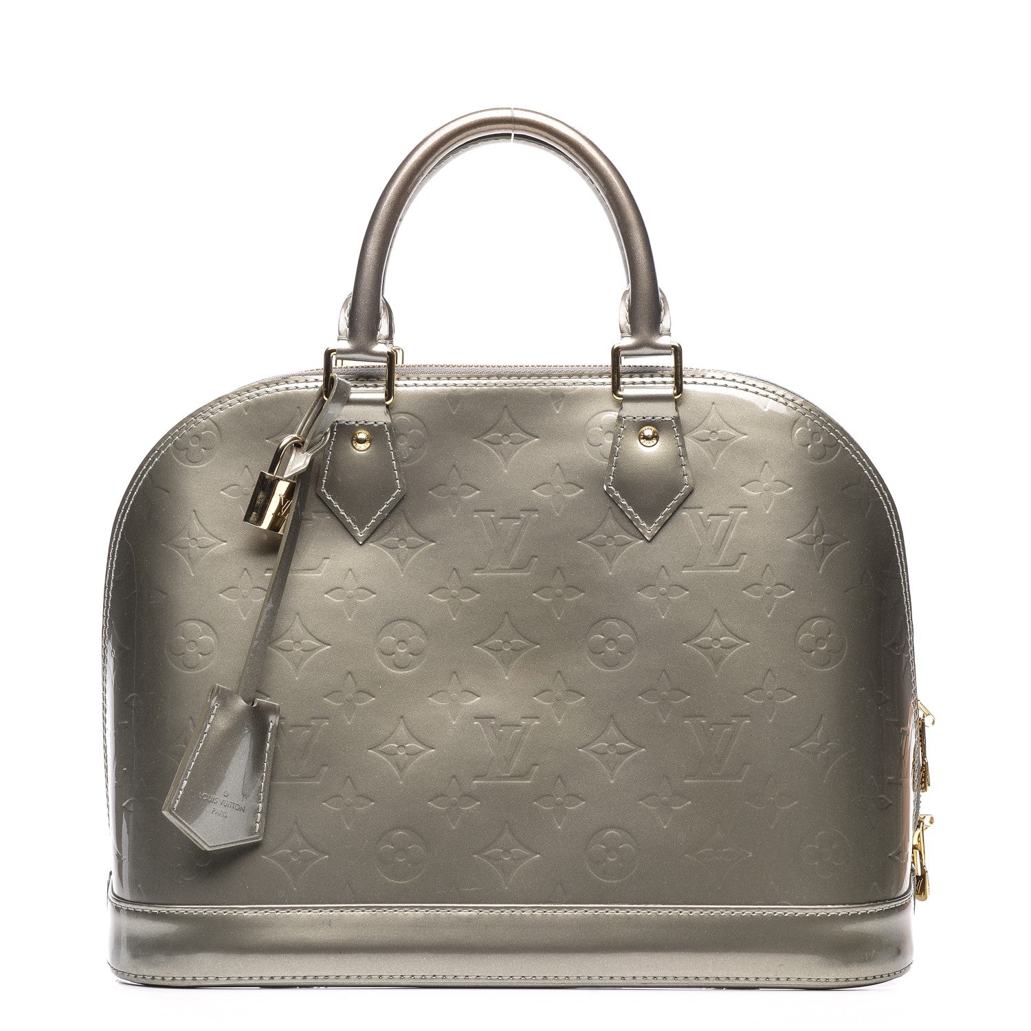 Louis Vuitton Vernis Alma PM Gris Art Deco 1 of 7