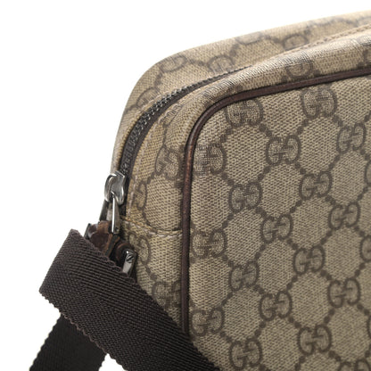 Gucci GG Plus Monogram Shoulder Bag Dark Brown 7 of 7