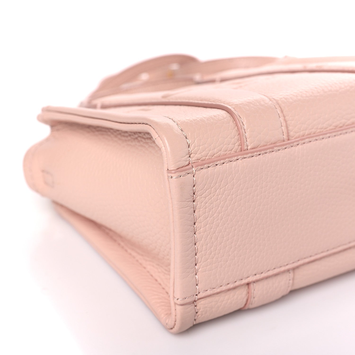 Marc Jacobs Grained Calfskin Micro The Tote Bag Rose 7 of 8