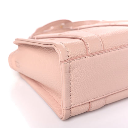 Marc Jacobs Grained Calfskin Micro The Tote Bag Rose 7 of 8