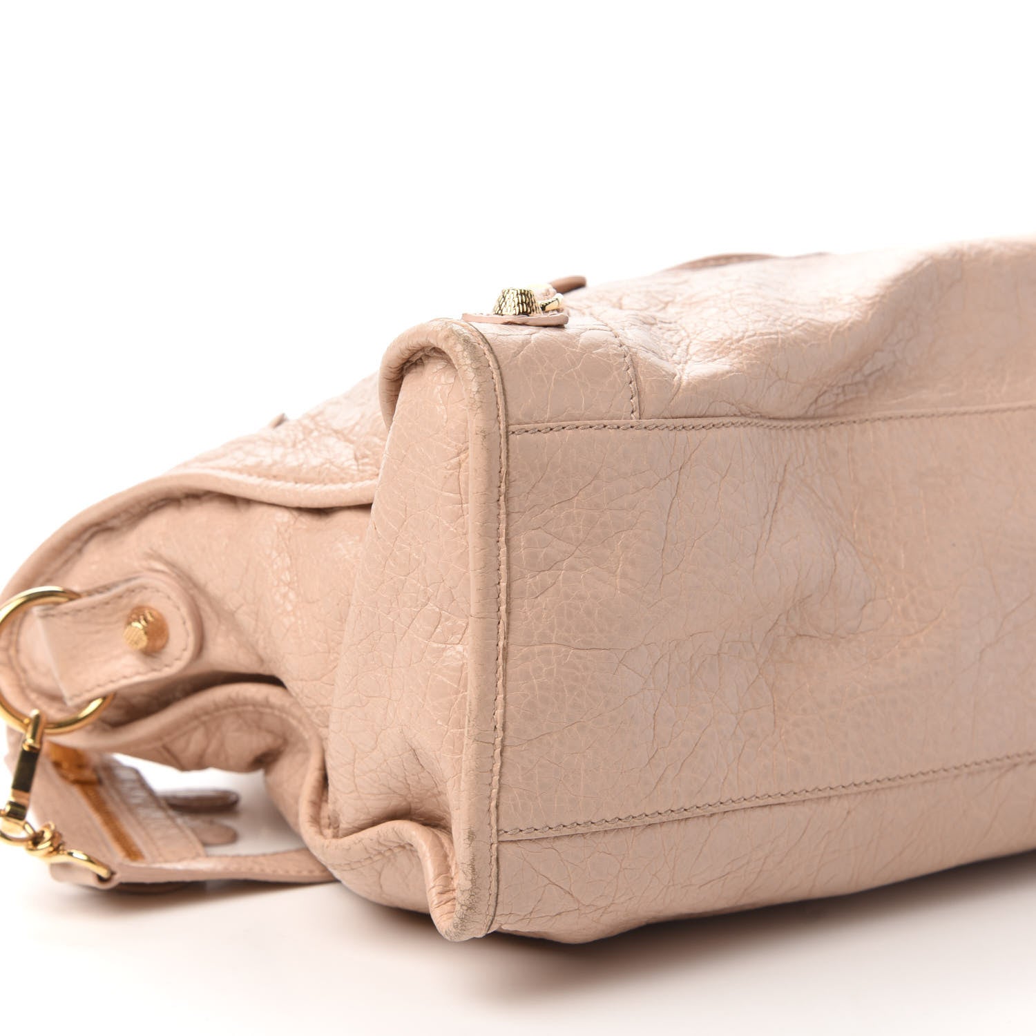 Balenciaga Agneau Giant 12 Gold Hardware City Rose Aubepine Rose Light 6 of 11