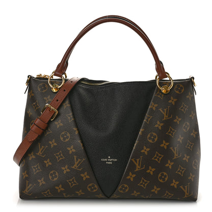 Louis Vuitton Monogram V Tote MM Black 1 of 15
