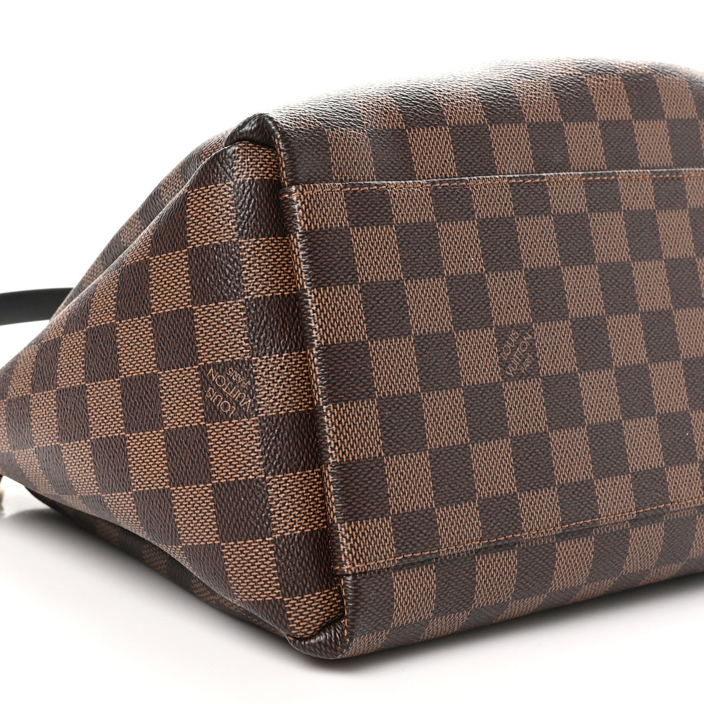 Damier Ebene Odeon Tote MM Black