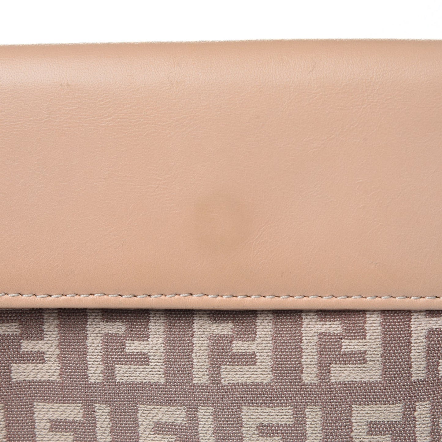 Zucchino Compact Wallet Beige