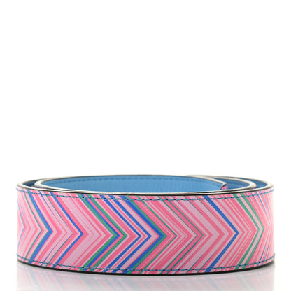 Louis Vuitton Epi Tropical Bandouliere Shoulder Strap Blue Rose 2 of 8