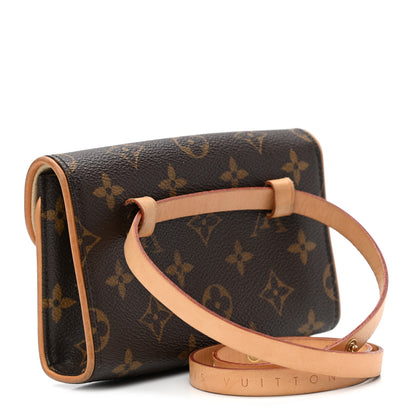 Louis Vuitton Monogram Pochette Florentine XS 3 of 16