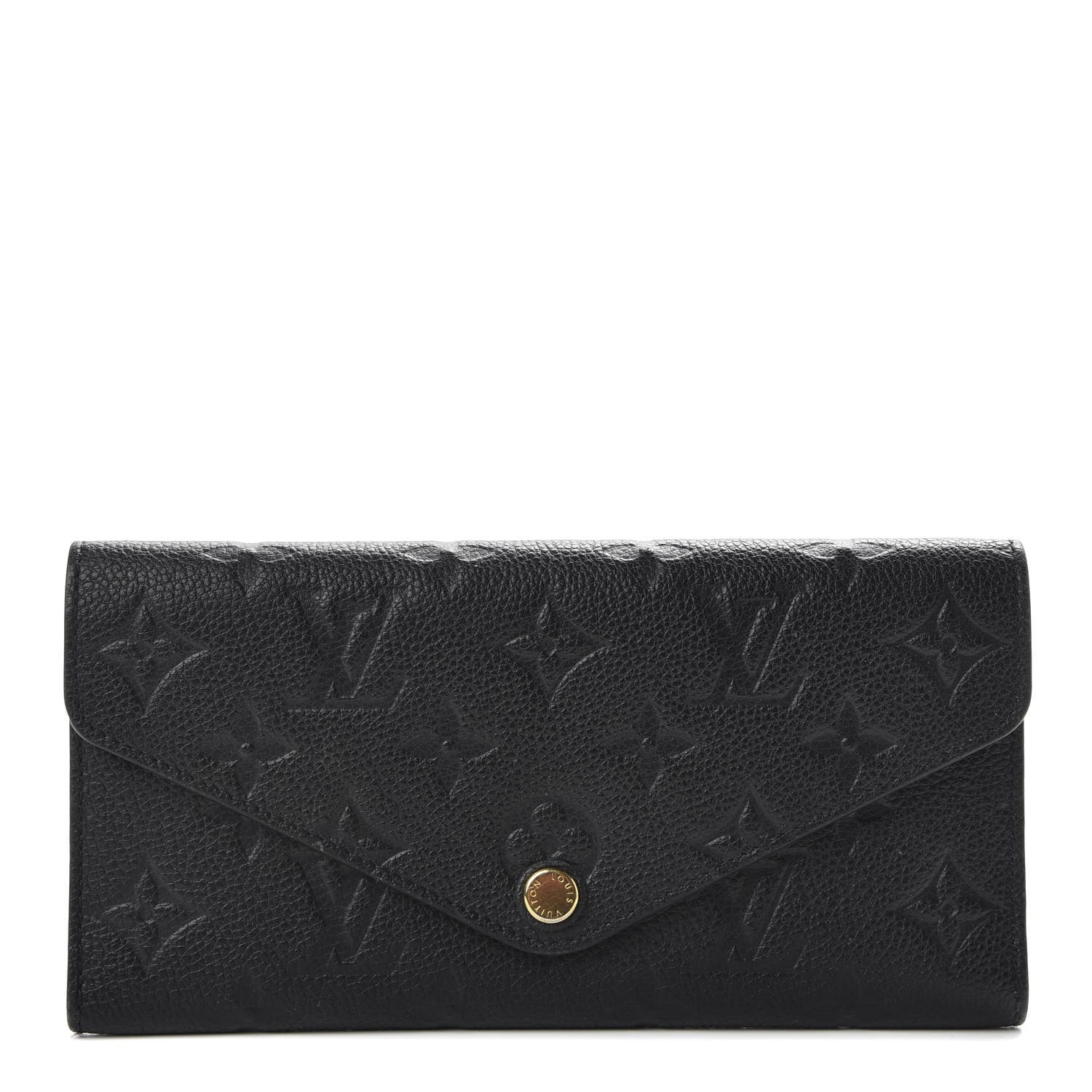 Louis Vuitton Empreinte Josephine Wallet Black 1 of 7