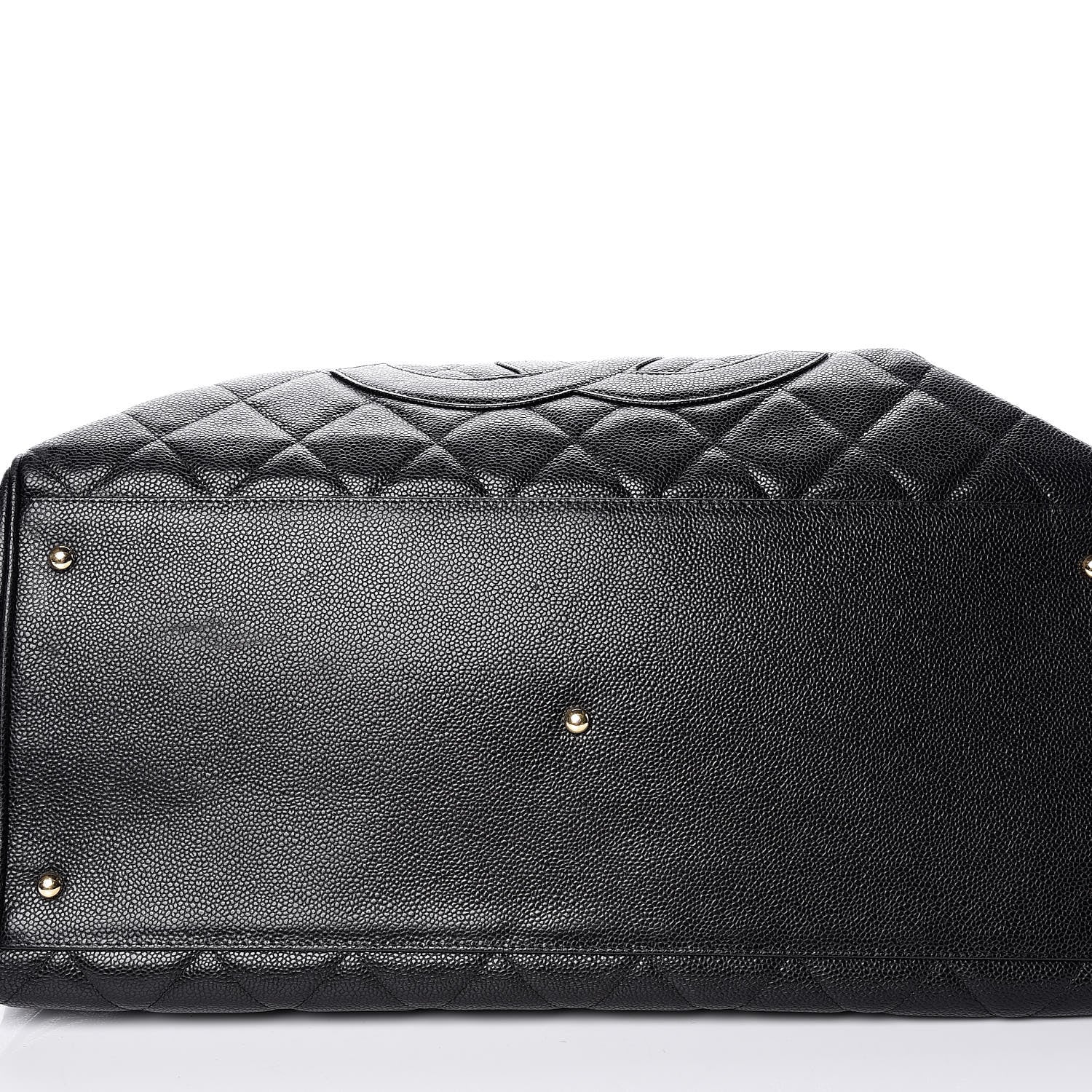 Chanel Caviar Quilted CC Tote Black 14 of 14