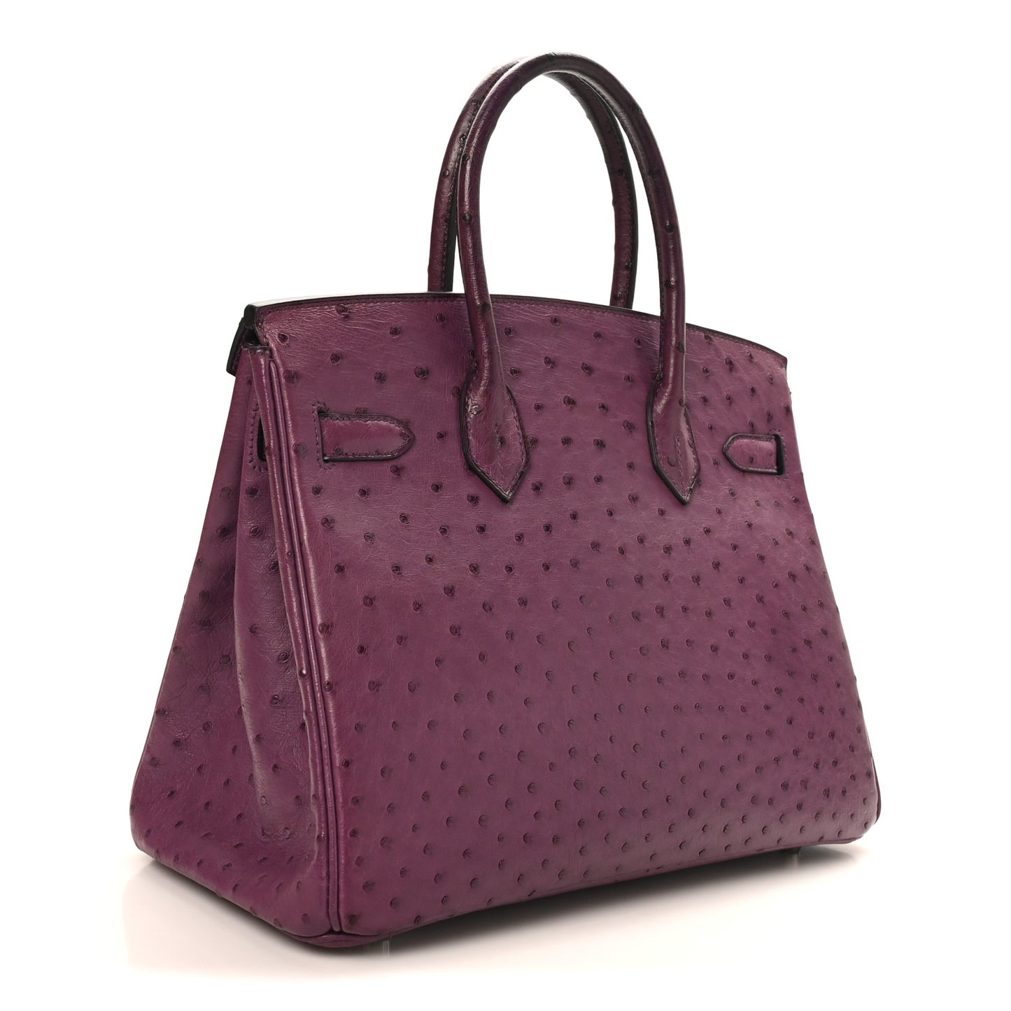 Ostrich Birkin 30 Violine