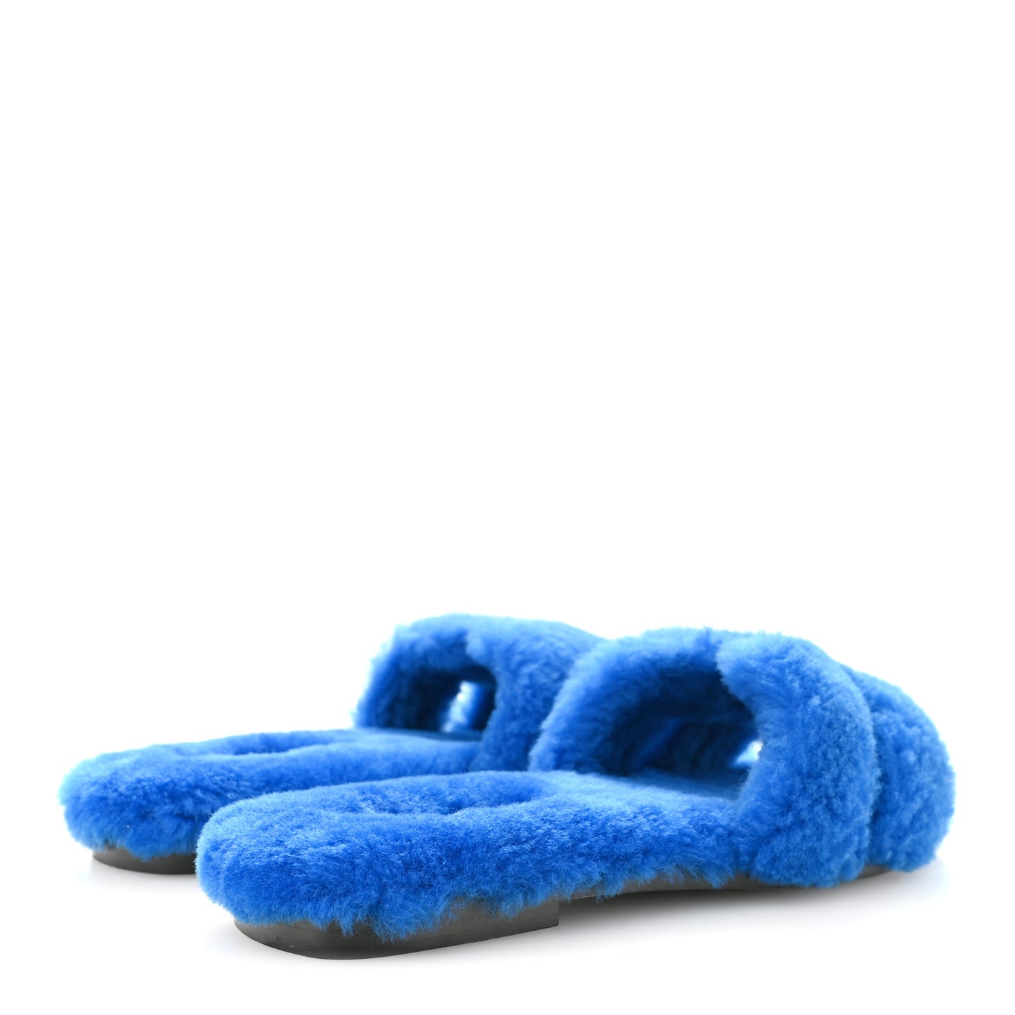 Woolskin Oran Sandals 38 Blue