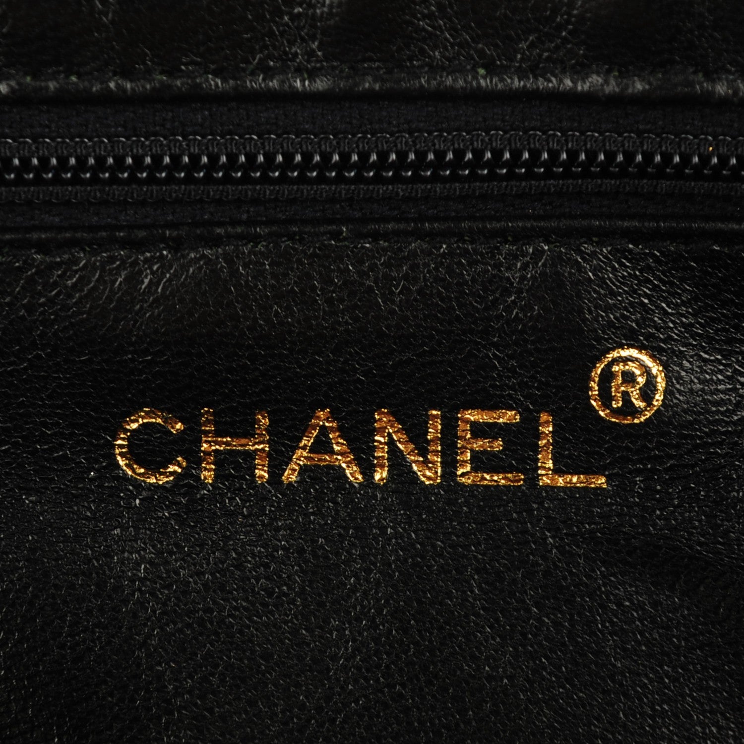 Chanel Suede Small Tassel Shoulder Bag Green 6 of 8