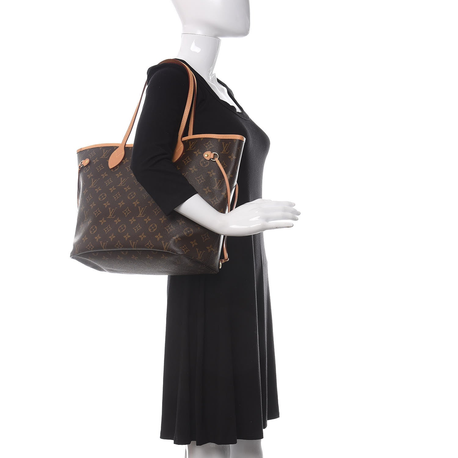Louis Vuitton Monogram Neo Neverfull MM 2 of 10