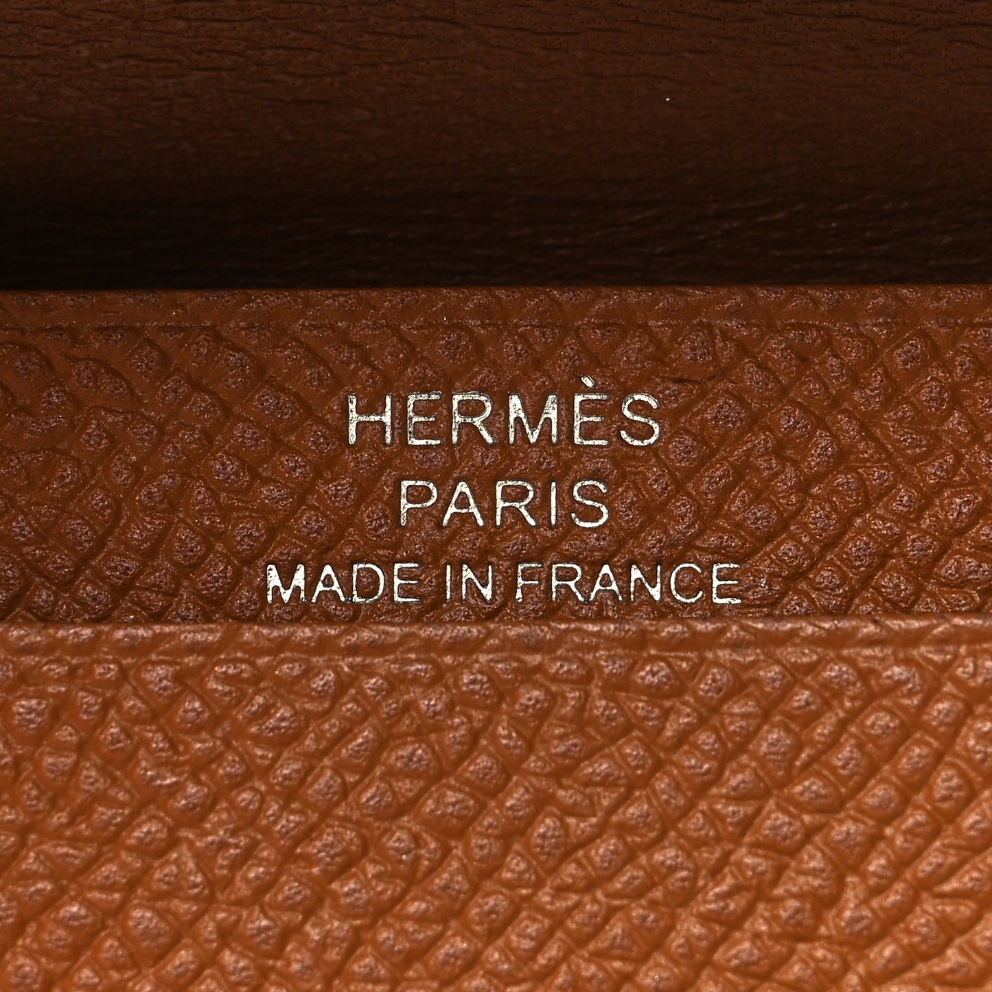 Epsom Bearn Card Holder Wallet Gold