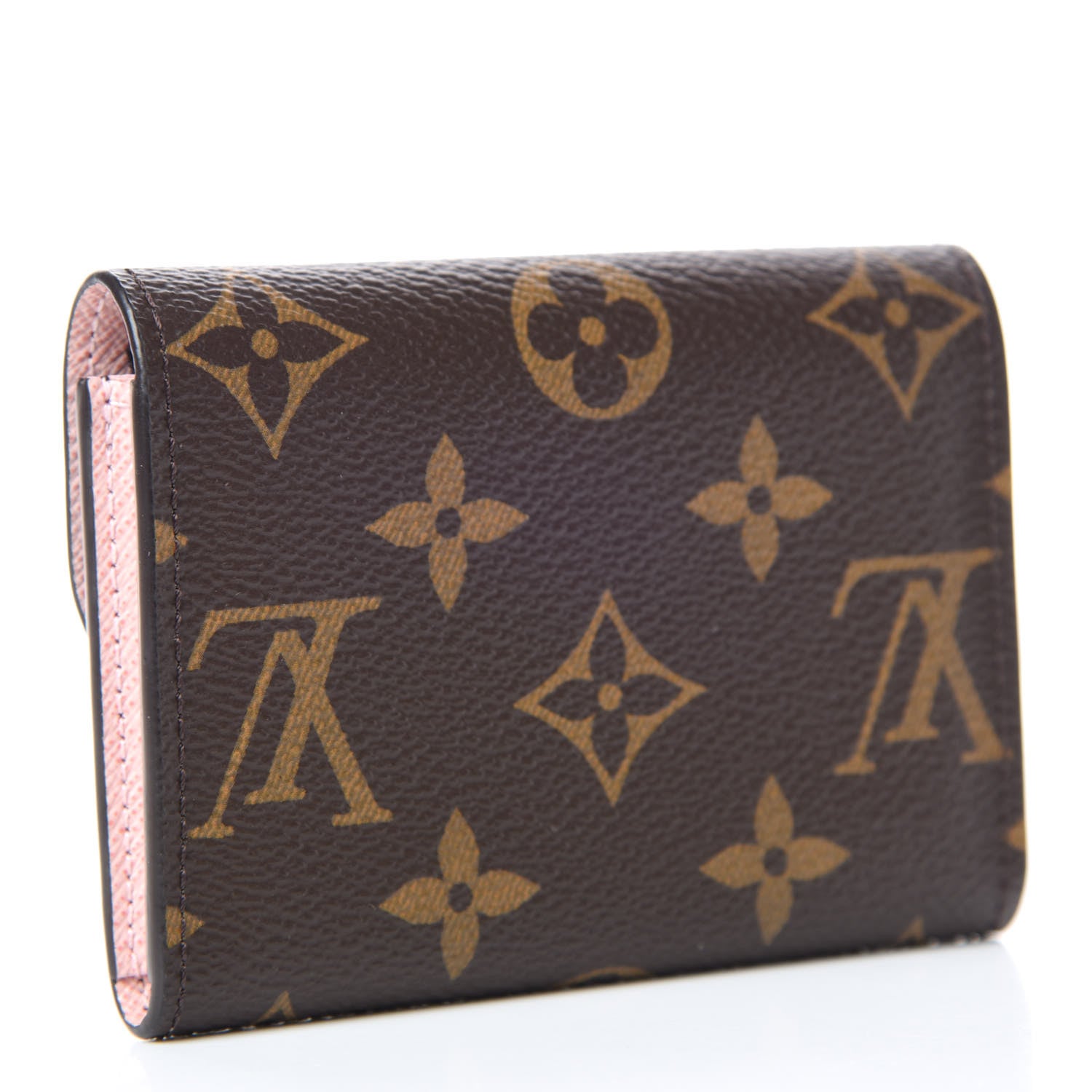 Louis Vuitton Monogram Rosalie Coin Purse Rose Ballerine 3 of 10