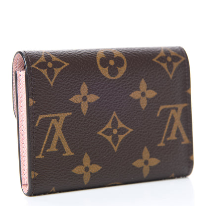 Louis Vuitton Monogram Rosalie Coin Purse Rose Ballerine 3 of 10