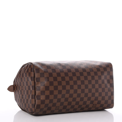 Louis Vuitton Damier Ebene Speedy 35 4 of 11
