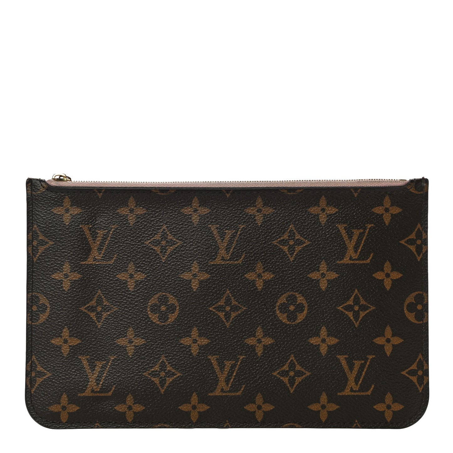 Monogram Neverfull MM GM Pochette Rose Ballerine