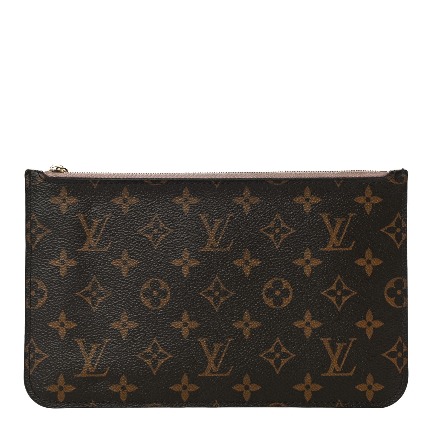Louis Vuitton Monogram Neverfull MM GM Pochette Rose Ballerine 1 of 13