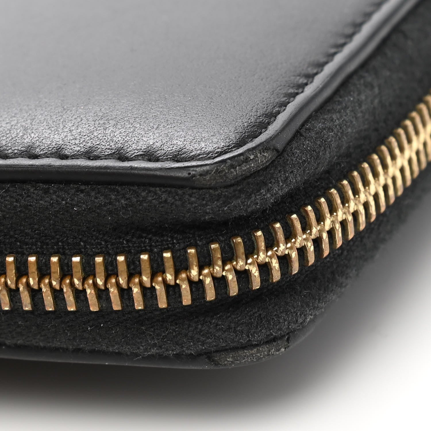 Gucci Smooth Calfskin Zip Around Wallet Black 11 of 14