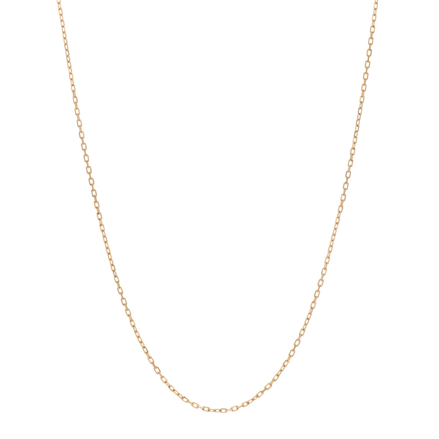 Cartier 18K Yellow Gold Chain Necklace 1 of 4