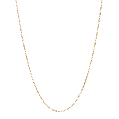Cartier 18K Yellow Gold Chain Necklace 1 of 4