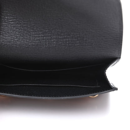 Hermes Chevre Mysore Roulis Slim Wallet Black 5 of 10