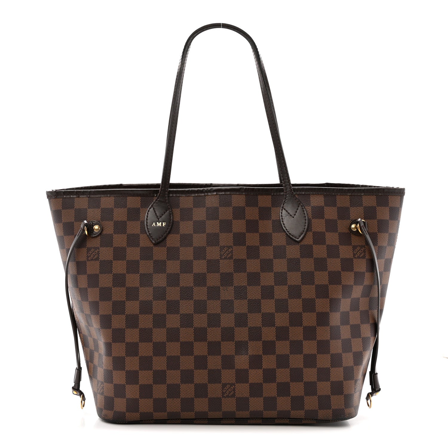Louis Vuitton Damier Ebene Neo Neverfull MM 1 of 16