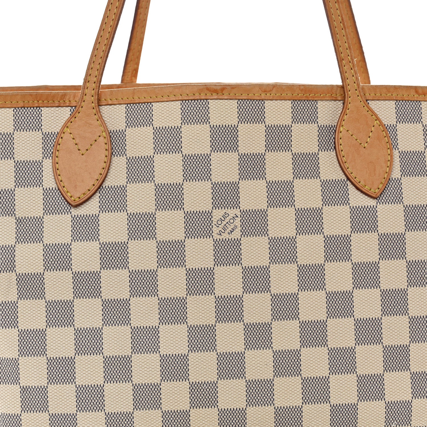 Louis Vuitton Damier Azur Neo Neverfull MM 7 of 13