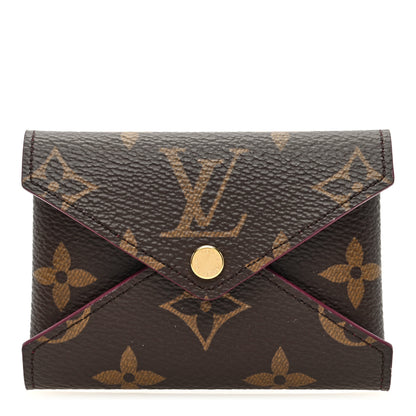 Louis Vuitton Monogram Small Kirigami Pochette Insert Fuchsia 1 of 6