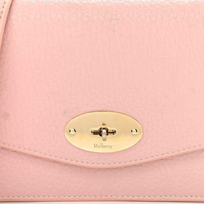 Mulberry Small Classic Grain Calfskin Small Darley Powder Pink 10 of 10