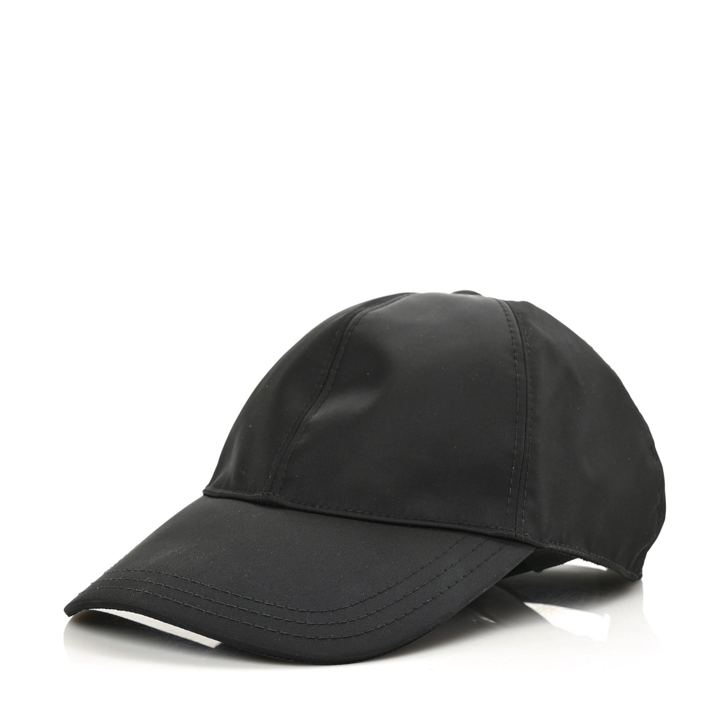 Re-Nylon Mens Baseball Cap M Black
