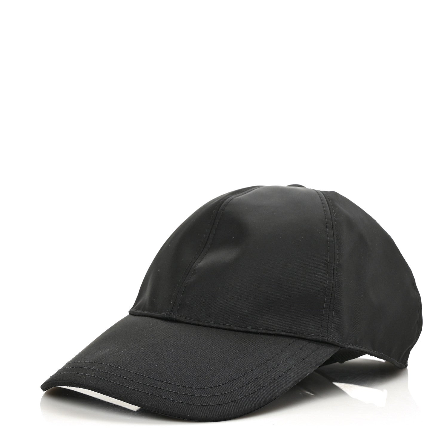 Prada Re-Nylon Mens Baseball Cap M Black 1 of 7