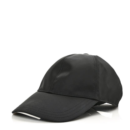Prada Re-Nylon Mens Baseball Cap M Black 1 of 7