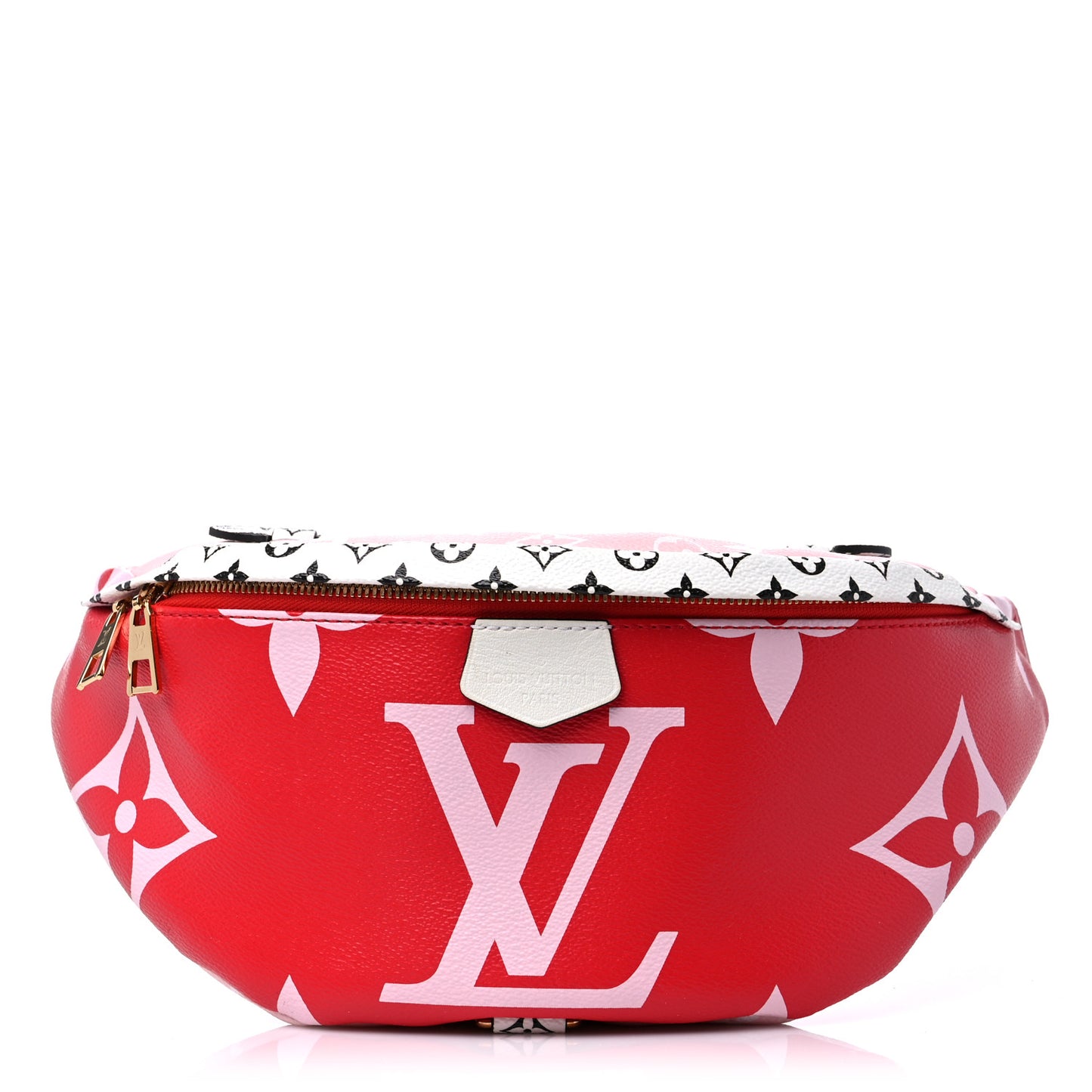 Monogram Giant Bumbag Rouge
