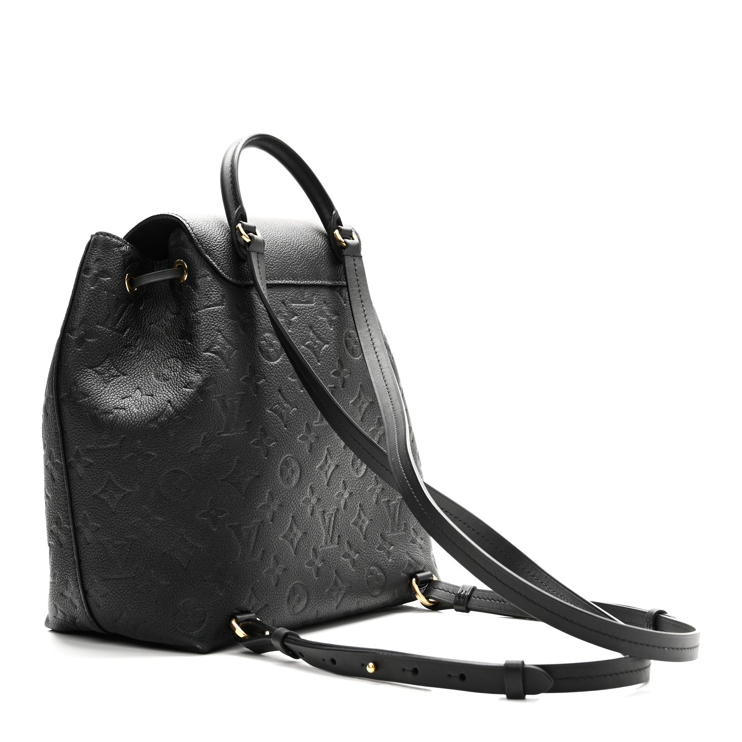 Louis Vuitton Empreinte Montsouris NM Backpack Black 3 of 10