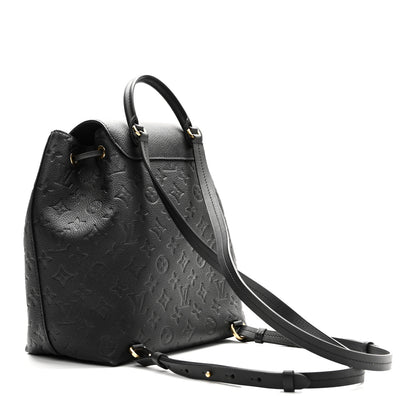 Louis Vuitton Empreinte Montsouris NM Backpack Black 3 of 10