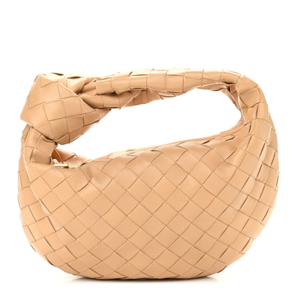 Bottega Veneta Nappa Intrecciato Mini Jodie Almond 1 of 9