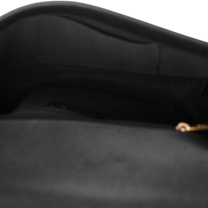 Chanel Caviar Quilted New Medium Boy Flap Black 5 of 14