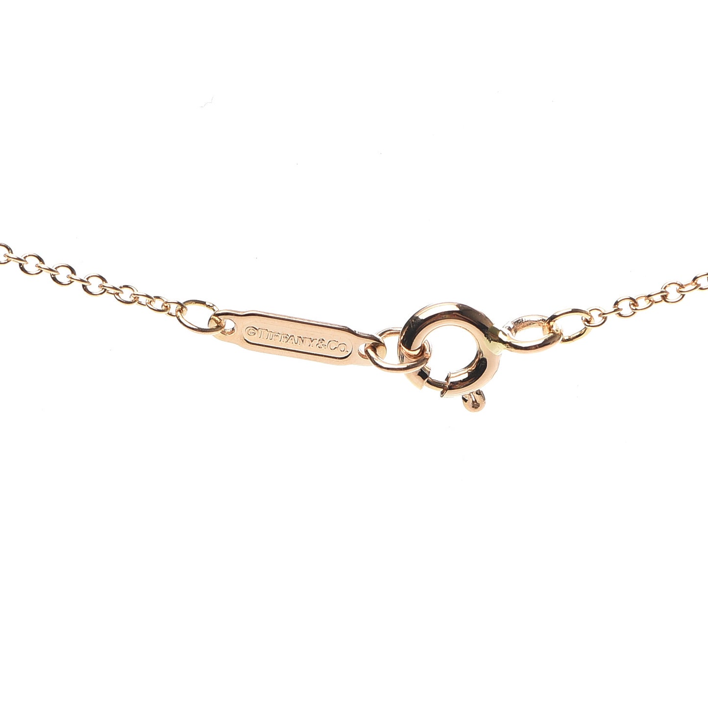 18K Rose Gold Diamond Akoya Pearl 7.5-8mm Signature Pendant Necklace