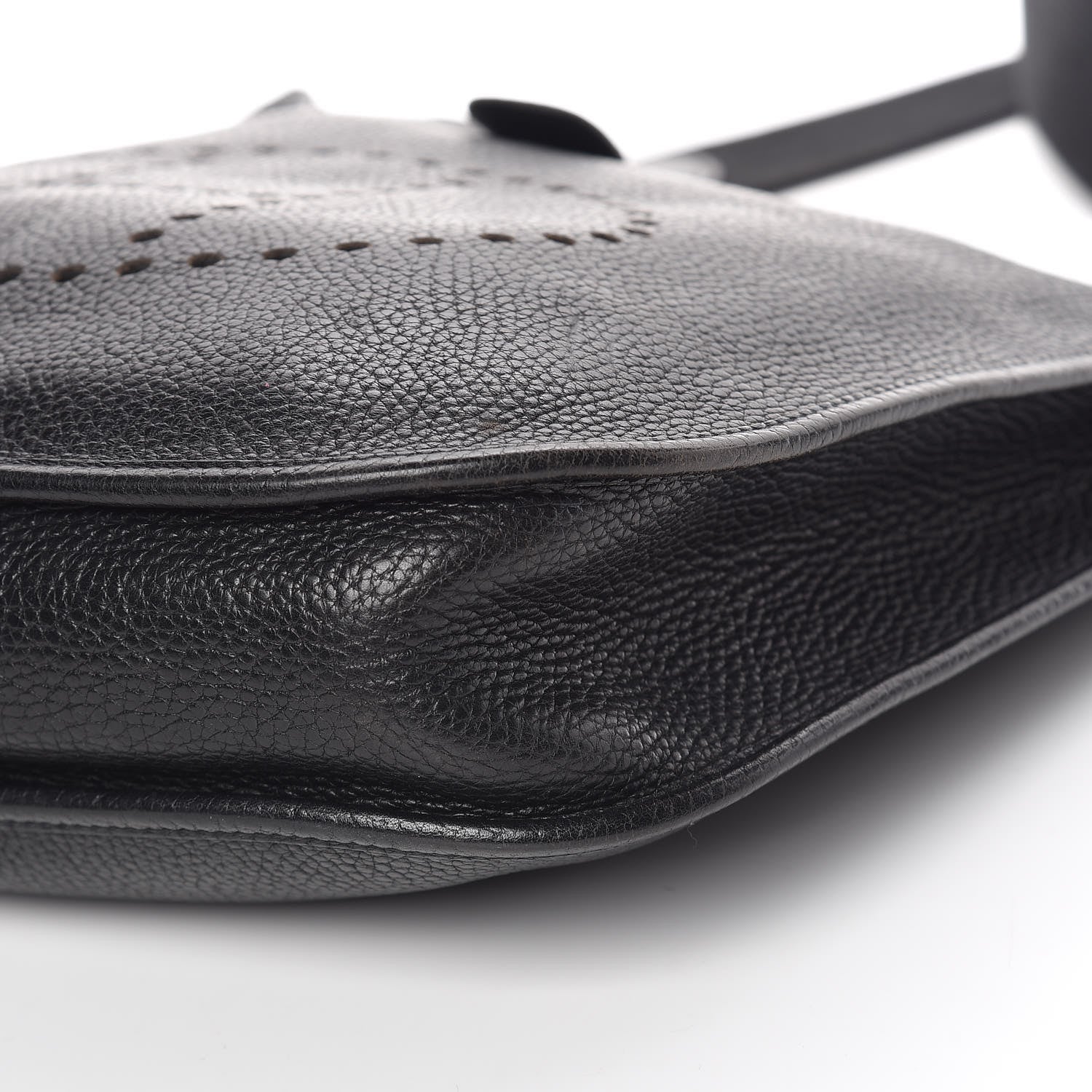 Hermes Taurillon Clemence Evelyne GM Black 16 of 16