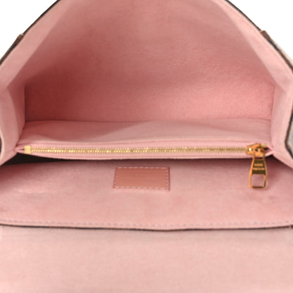 Louis Vuitton Damier Ebene Caissa Clutch Rose Ballerine 5 of 8