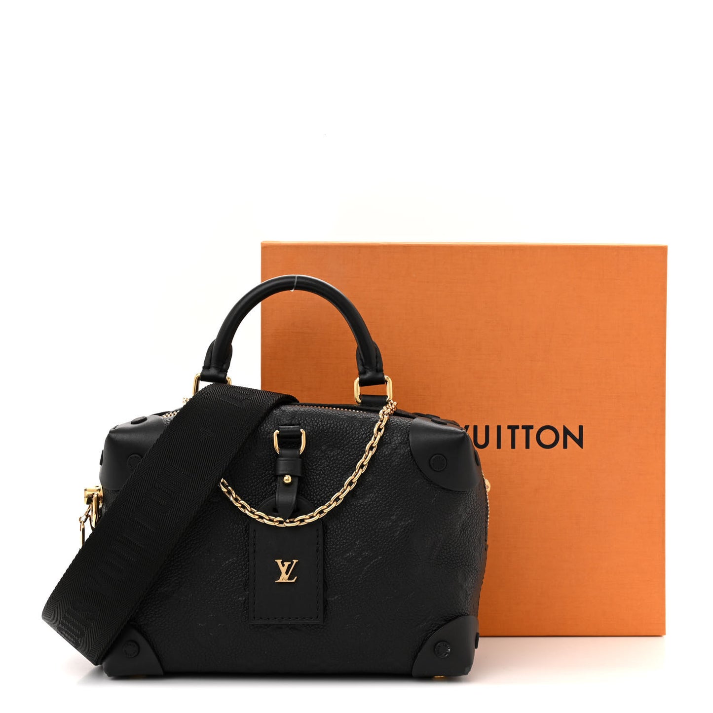 Empreinte Petite Malle Souple Black