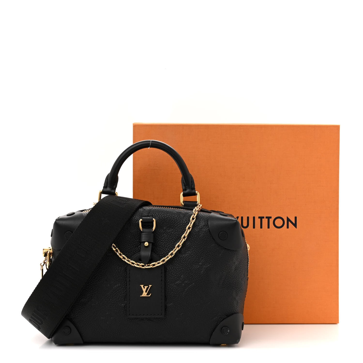 Louis Vuitton Empreinte Petite Malle Souple Black 18 of 18